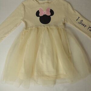 ZARA Disney Minnie Mouse Dress, Size 4 Years